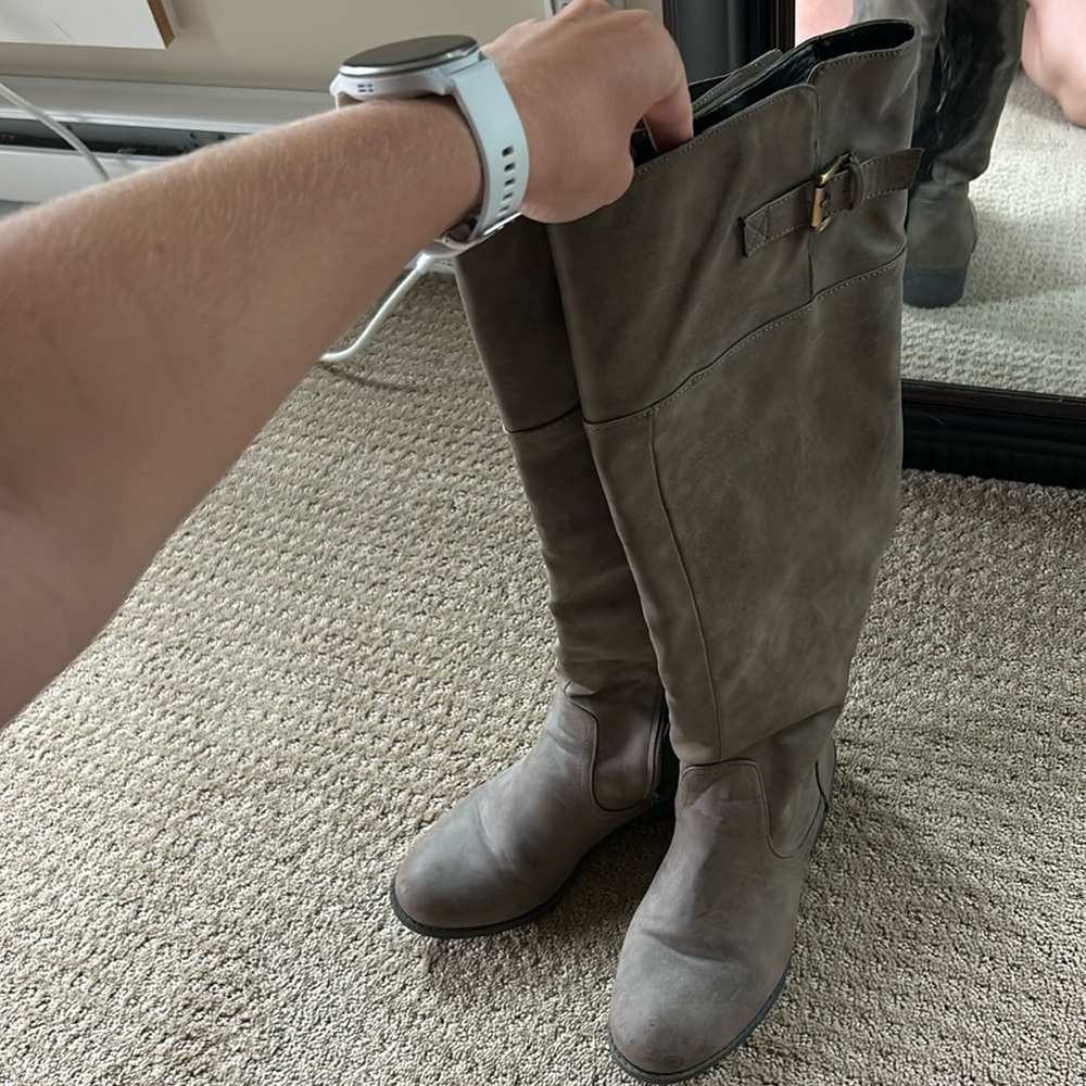 Over the knee boots